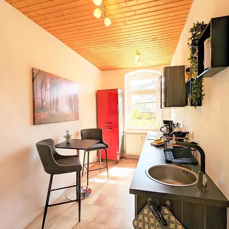 Apartment Urlaubsmagie - 5 Fussminuten Zur Elbe, Garten, Pool - R2 *