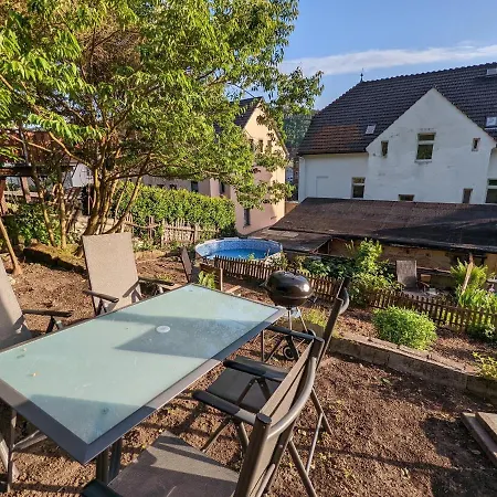 Urlaubsmagie - 5 Fussminuten Zur Elbe, Garten, Pool - R2 Rathmannsdorf
