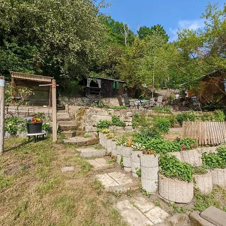 Urlaubsmagie - 5 Fussminuten Zur Elbe, Garten, Pool - R2 Apartment Rathmannsdorf
